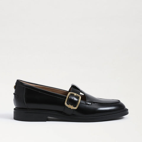 Elaina T-Strap Buckle Loafer