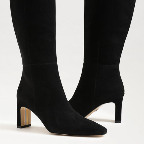 Sylvia Wide Calf Knee High Boot