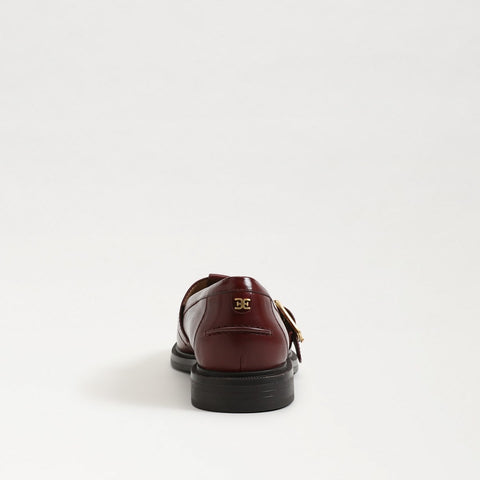 Elaina T-Strap Buckle Loafer