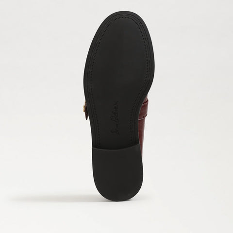 Elaina T-Strap Buckle Loafer