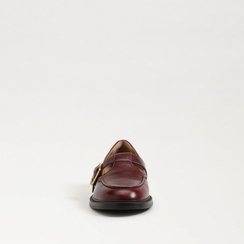 Elaina T-Strap Buckle Loafer