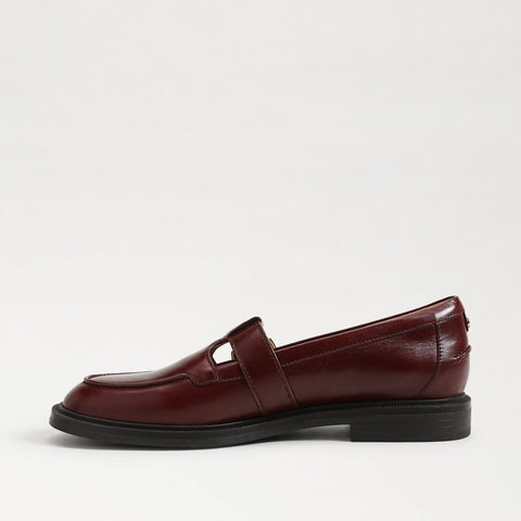 Elaina T-Strap Buckle Loafer