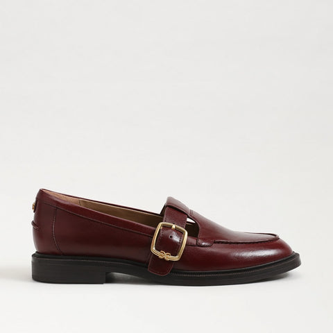 Elaina T-Strap Buckle Loafer