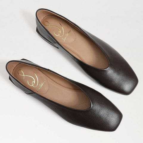 Kasey Square Toe Ballet Flat