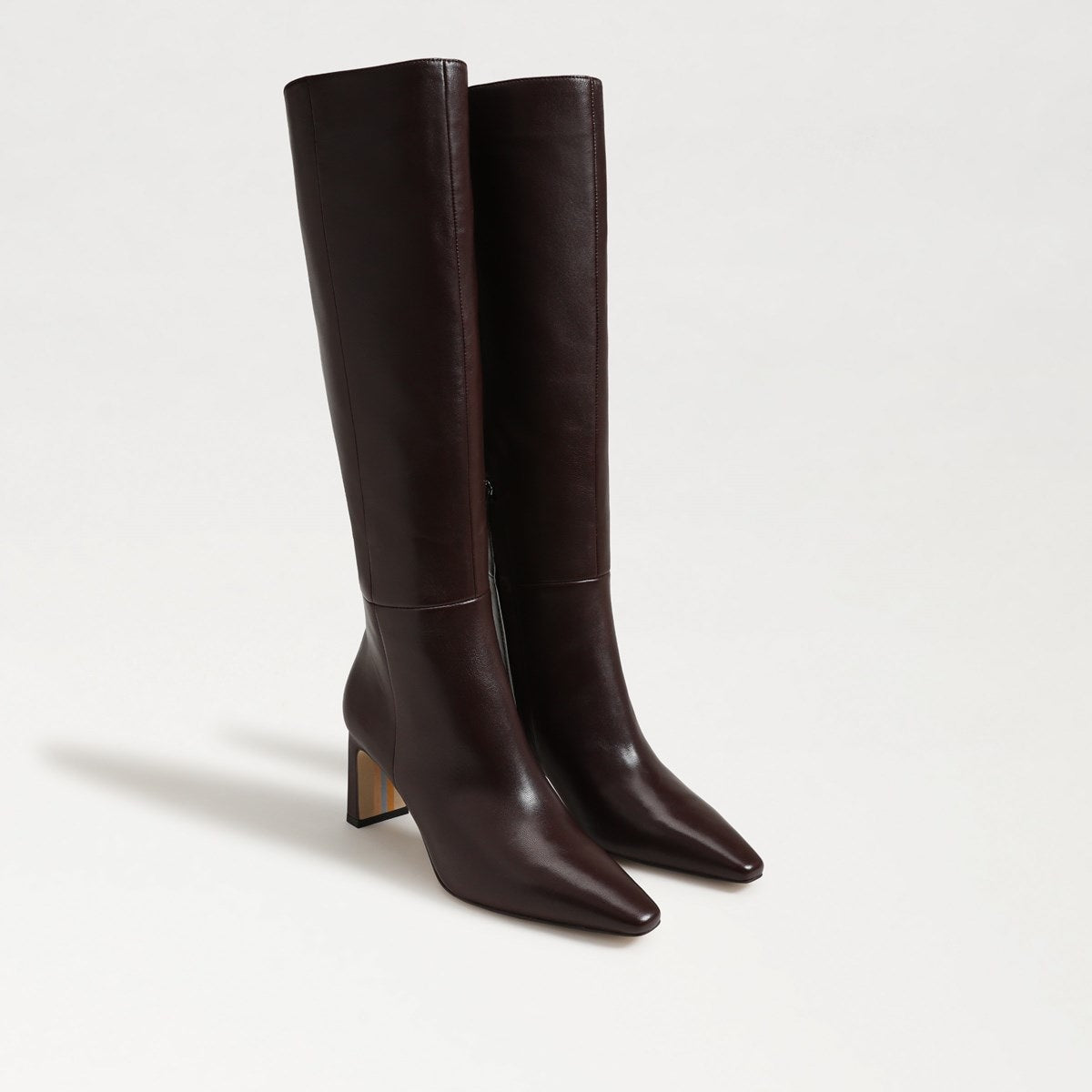 Sylvia Wide Calf Knee High Boot