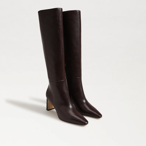 Sylvia Wide Calf Knee High Boot