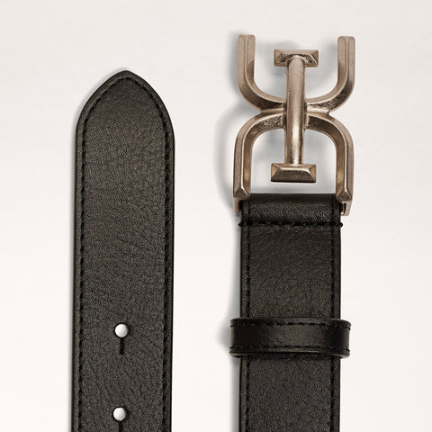 30MM Logo Stitch Belt