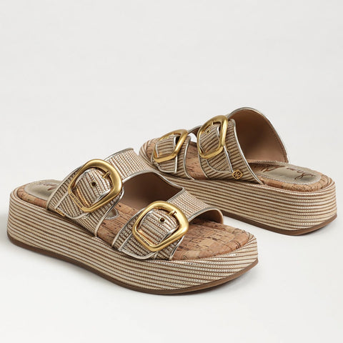 Nerissa Platform Slide Sandal