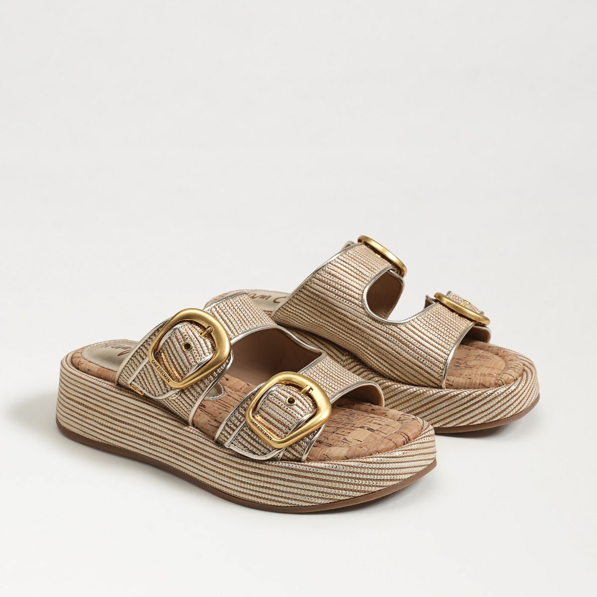 Nerissa Platform Slide Sandal