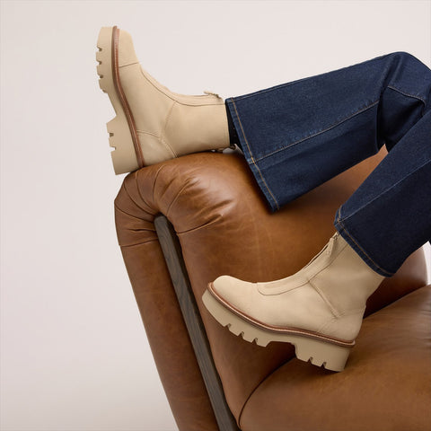 Cooper Lug Sole Bootie