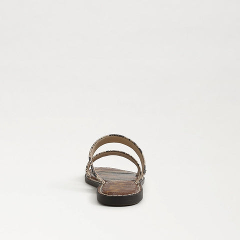 Gala Double Strap Slide Sandal