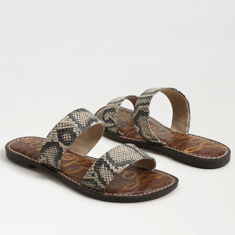 Gala Double Strap Slide Sandal