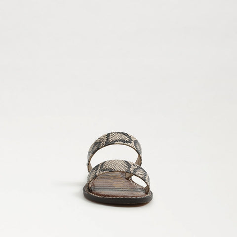 Gala Double Strap Slide Sandal