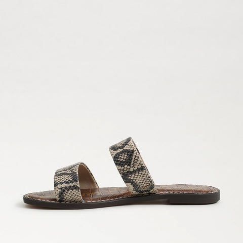 Gala Double Strap Slide Sandal