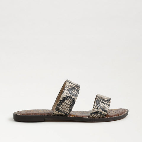 Gala Double Strap Slide Sandal