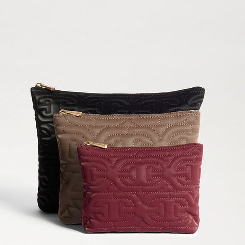 Ethyl 3-Piece Travel Pouch Set