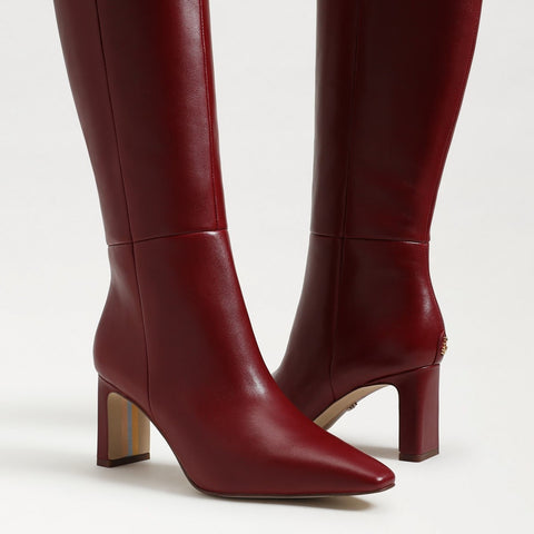 Sylvia Knee High Boot