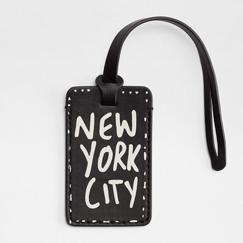 NYC Luggage Tag