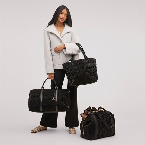 Ethyl Top Zip E/W Tote