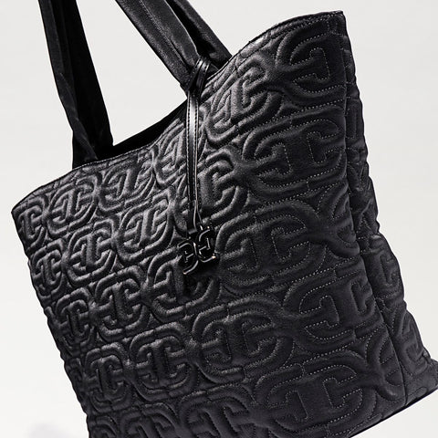 Ethyl Top Zip E/W Tote