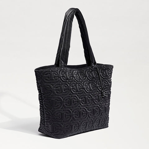 Ethyl Top Zip E/W Tote