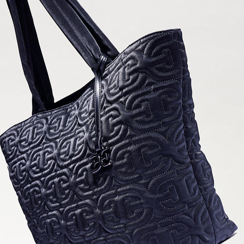 Ethyl Top Zip E/W Tote