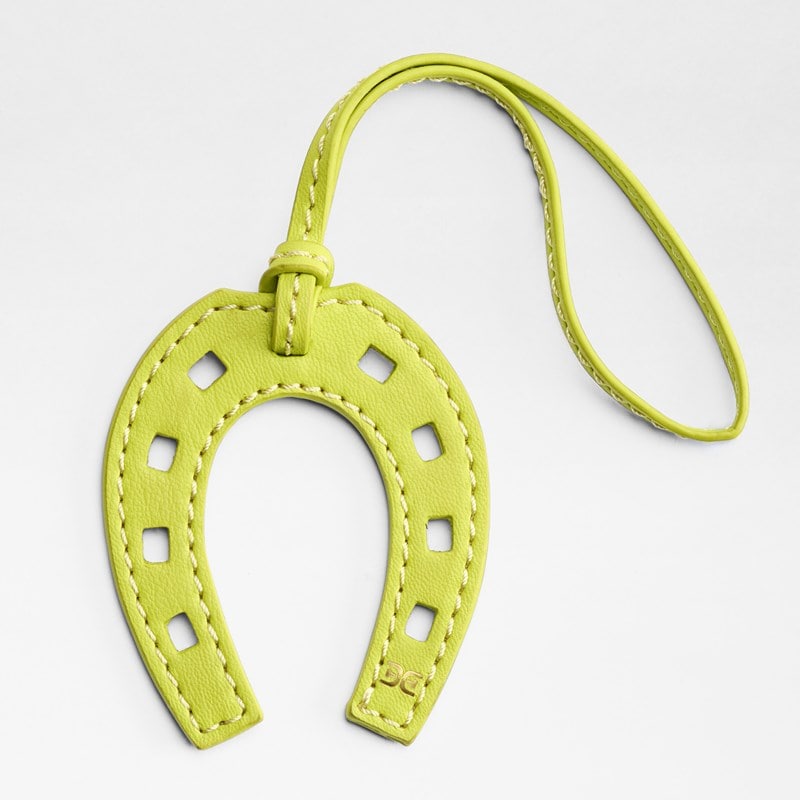Horseshoe Bag Charm