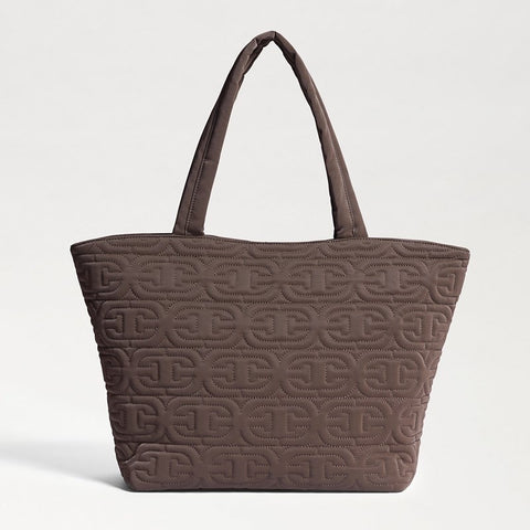 Ethyl Top Zip E/W Tote