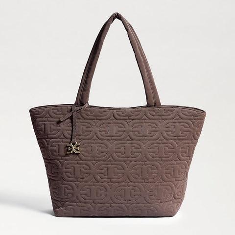 Ethyl Top Zip E/W Tote