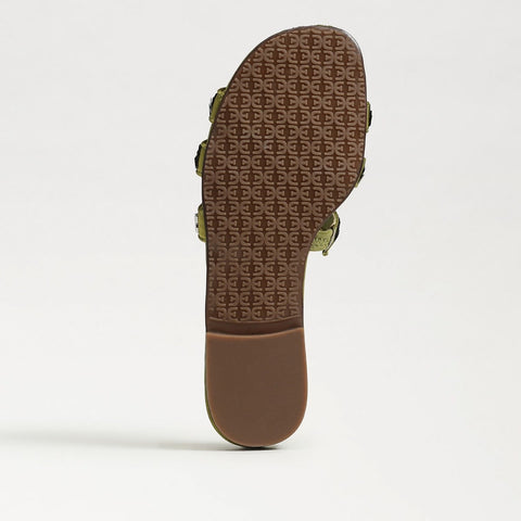 Bay Glamour Slide Sandal