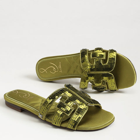 Bay Glamour Slide Sandal