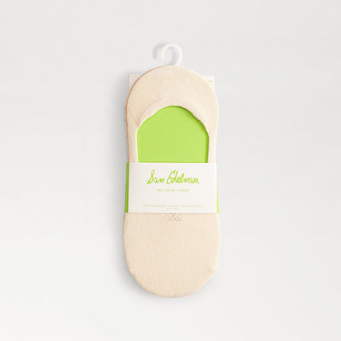 4 Pack Cotton No Show Liners