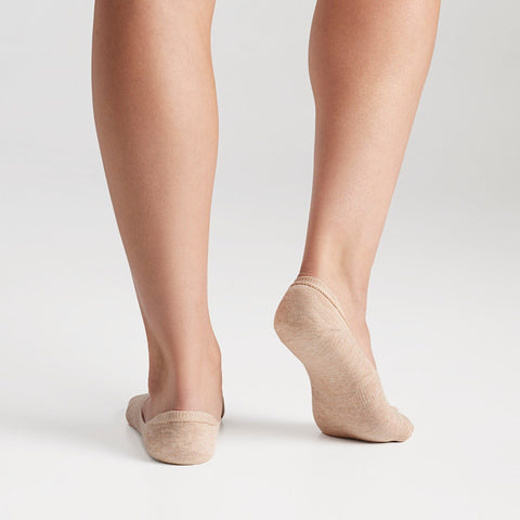 4 Pack Cotton No Show Liners