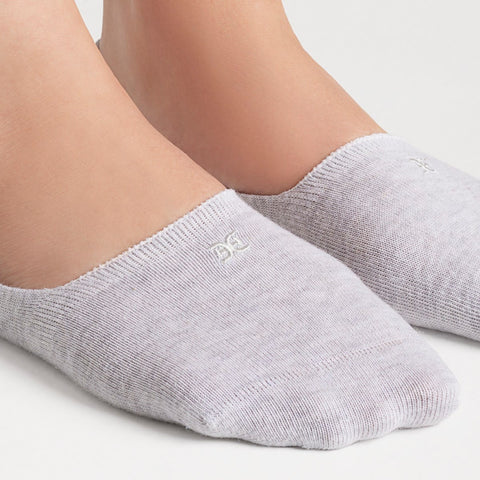 4 Pack Cotton No Show Liners