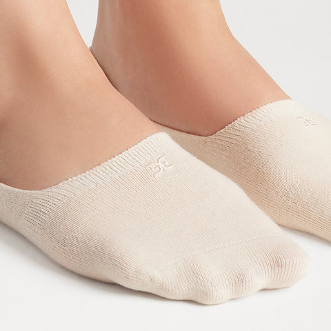 4 Pack Cotton No Show Liners