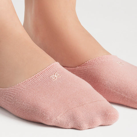 4 Pack Cotton No Show Liners