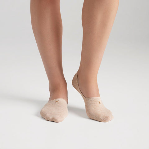 4 Pack Cotton No Show Liners