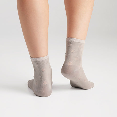 2 Pack Dot Sheen Anklet