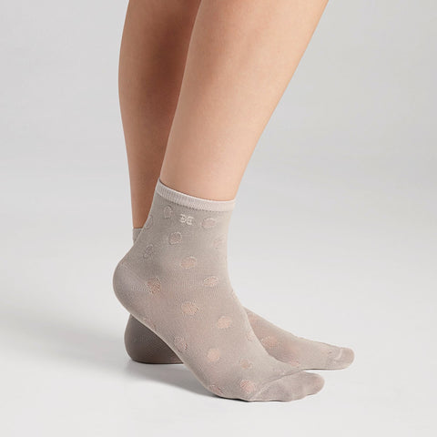 2 Pack Dot Sheen Anklet