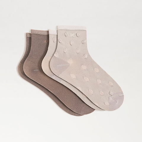 2 Pack Dot Sheen Anklet