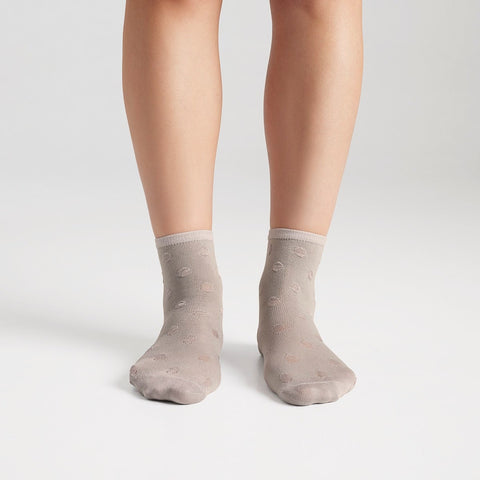 2 Pack Dot Sheen Anklet