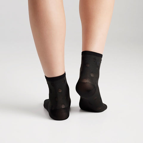 2 Pack Dot Sheen Anklet