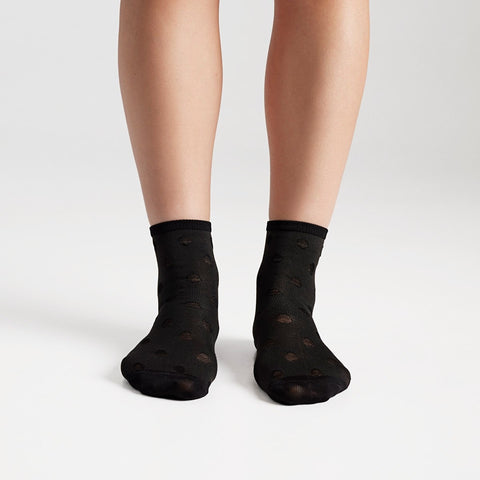 2 Pack Dot Sheen Anklet