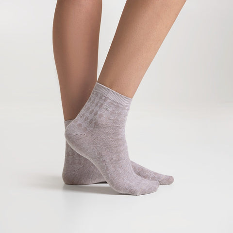 3 Pack Texture Cotton Anklet