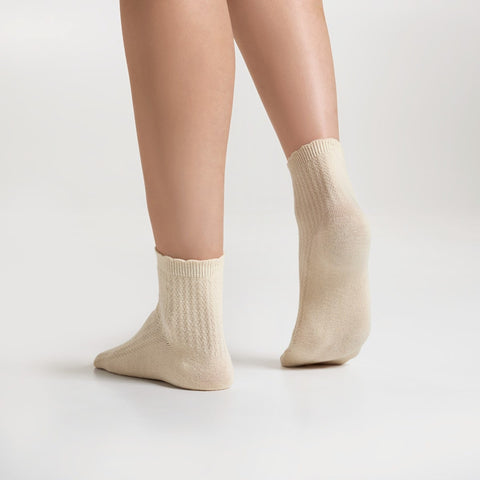 3 Pack Texture Cotton Anklet