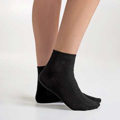 3 Pack Texture Cotton Anklet