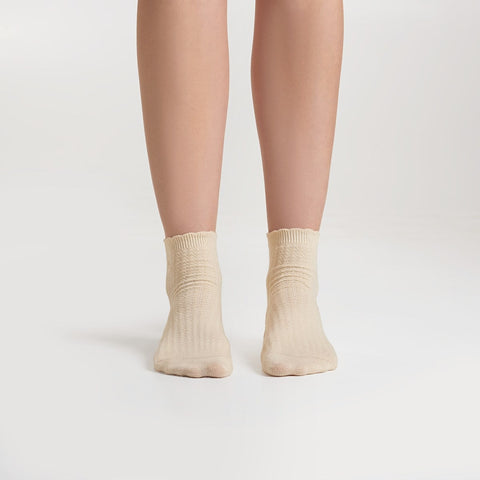 3 Pack Texture Cotton Anklet