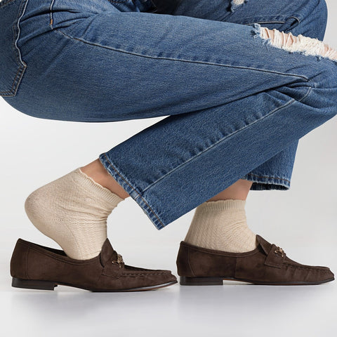 3 Pack Texture Cotton Anklet