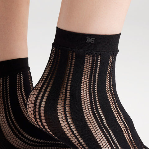 3 Pack Jacquard Anklet