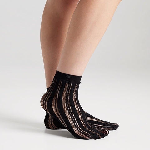 3 Pack Jacquard Anklet